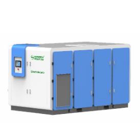 Dry oil free series (two-stage)
